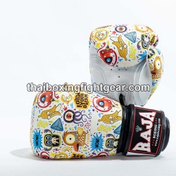 Raja Boxing Muay Thai Boxing Gloves Monster Yellow | Gloves