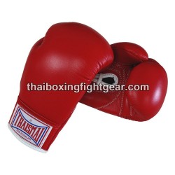 THAISMAI BG121 Muay Thai Boxing Gloves Leather Red | Gloves