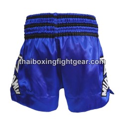 Thaismai Muay Thai Boxing Shorts "Red Bull" Blue | Shorts