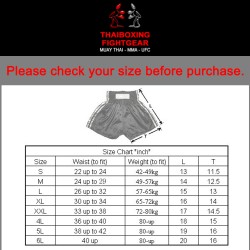 Thaismai Muay Thai Boxing Shorts "Old West" Red Thaismai - 2