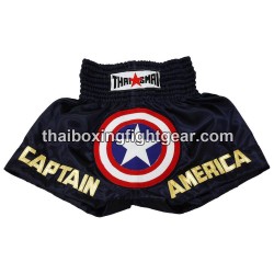 Thaismai Muay Thai Boxing Shorts "Captain America" Thaismai - 1