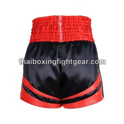 Twins Muay Thai Boxing Shorts TBS-FIGHTORDIE "Black Red" Twins - 3