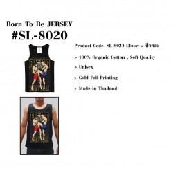 Jersey Born to be Muay Thai "Fight" | Born to be Muay Thai