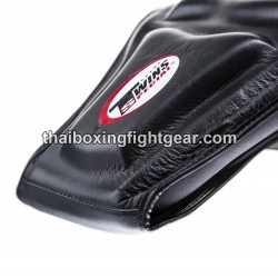 Twins BEPL3  Belly Pad /Belly Protection Leather Black Twins - 2