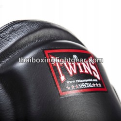 Twins BEPL3  Belly Pad /Belly Protection Leather Black Twins - 3