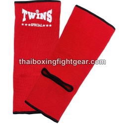 Twins AG1 Cotton Ankles Guards Red Coton Twins - 2