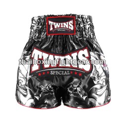 Twins Muay Thai Boxing Shorts "TBS-KABUKI" Twins - 1