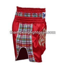 Thaismai Muay Thai Boxing Shorts "Paa Kao Maa Red" Thaismai - 3