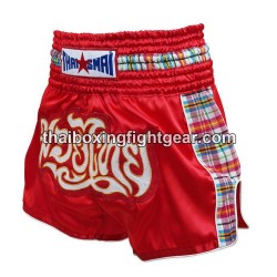 Thaismai Muay Thai Boxing Shorts "Paa Kao Maa Red" Thaismai - 2