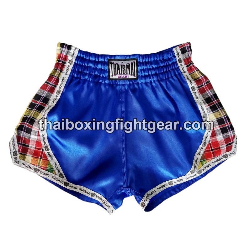 Thaismai Muay Thai Boxing Shorts "Paa Kao Maa Blue" Thaismai - 1