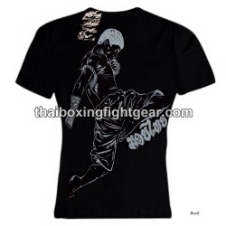 Born To Be Muay Thai Cotton T-shirts