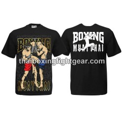Born To Be Muay Thai Cotton Boxing T-shirt "MT8020" Born to be Muay Thai - 2