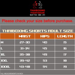 Muay Thai Boxing Shorts "Grey & White" Thai Boxing - 3