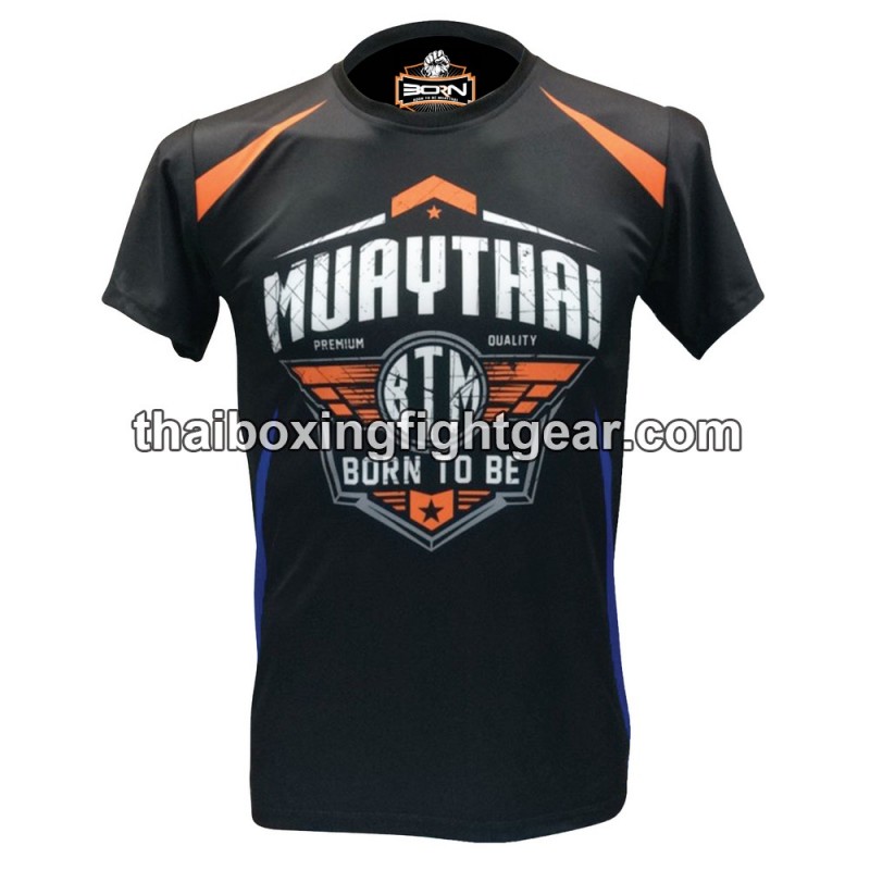 Born To Be Muay Thai T-shirt "SMT-6020" Born to be Muay Thai - 1