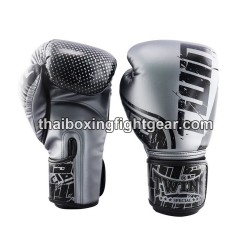 Twins FBGDM12-TW7 Boxing Gloves "Beginner Edition" Grey Synthetic leather Twins - 1