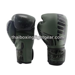 Twins FBGDM12-TW7 Boxing Gloves "Beginner Edition" Olive Synthetic leather Twins - 1