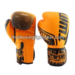 Twins FBGDM12-TW7 Boxing Gloves "Beginner Edition" Orange Synthetic leather Twins - 1