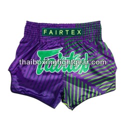 Fairtex Muay Thai Boxing Shorts BS1922 RACER PURPLE Fairtex - 1