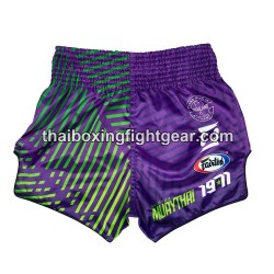 Fairtex Muay Thai Boxing Shorts BS1922 RACER PURPLE Fairtex - 2