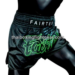 Fairtex Muay Thai Boxing Shorts BS1924 Racer Black Fairtex - 3
