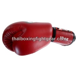 Twins Muay Thai Boxing Gloves BGVL-3 DARK RED | Gloves