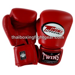 Gants de boxe thai Twins BGVL-3 rouge