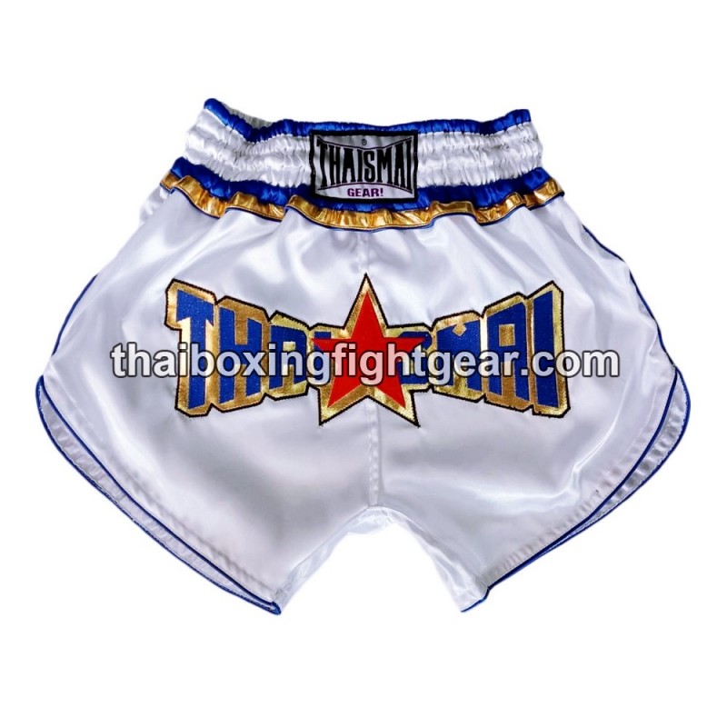 Thaismai Muay Thai Boxing Shorts "Star Blue" Thaismai - 1