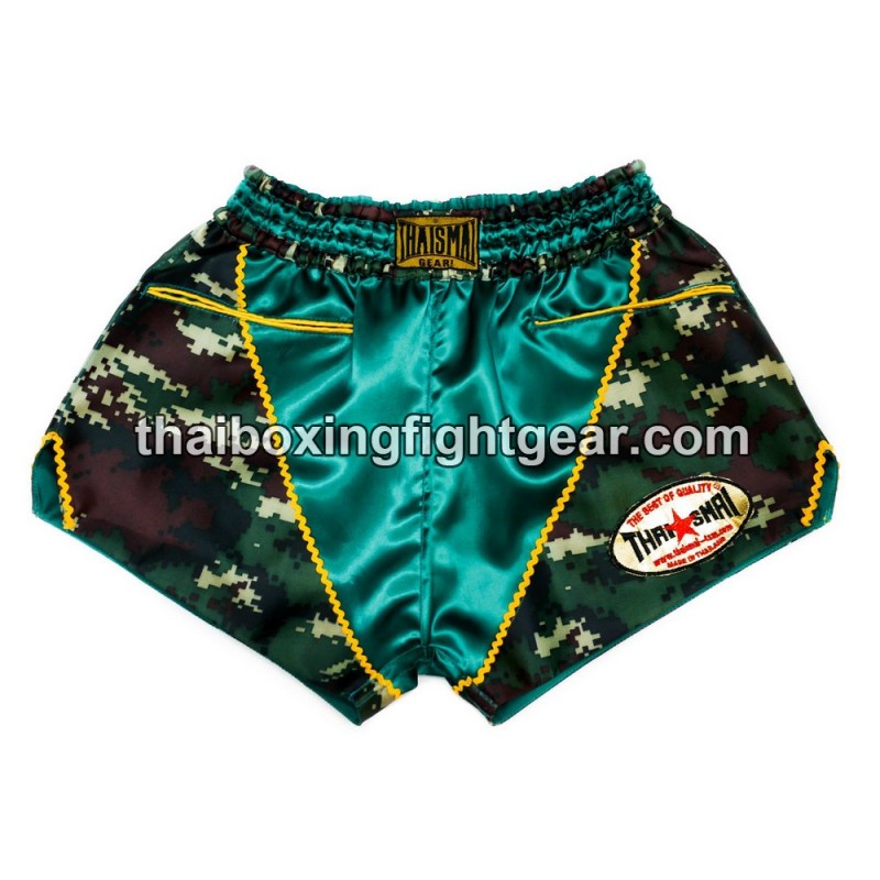 Thaismai Muay Thai Boxing Shorts "Simple Camo" Thaismai - 1