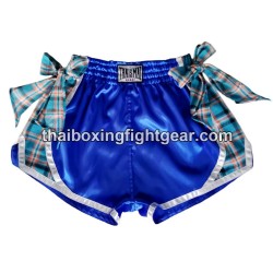 Thaismai Muay Thai Boxing Shorts "Ribbon Blue" Thaismai - 1