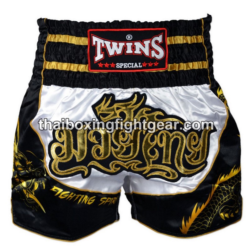 Twins Muay Thai Boxing Shorts "TBS-DRAGON-3" Twins - 1