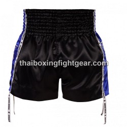 Top King Muay Thai Boxing Shorts TKTBS-202 Black blue Top King - 2