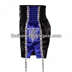 Top King Muay Thai Boxing Shorts TKTBS-202 Black blue Top King - 3