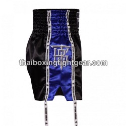 Top King Muay Thai Boxing Shorts TKTBS-202 Black blue Top King - 4