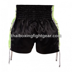 Top King Muay Thai Boxing Shorts TKTBS-202 Black Green Top King - 2
