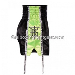 Top King Muay Thai Boxing Shorts TKTBS-202 Black Green Top King - 4