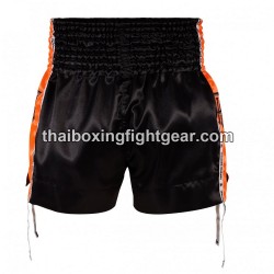 Top King Muay Thai Boxing Shorts TKTBS-202 Black Orange Top King - 2
