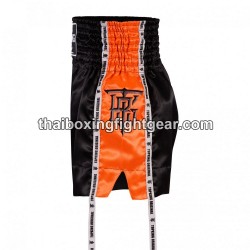 Top King Muay Thai Boxing Shorts TKTBS-202 Black Orange Top King - 3