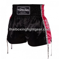 Top King Muay Thai Boxing Shorts TKTBS-202 Black Pink Top King - 1