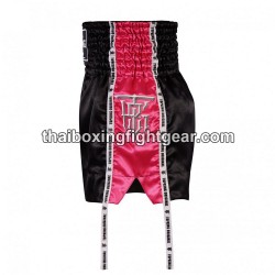Top King Muay Thai Boxing Shorts TKTBS-202 Black Pink Top King - 3