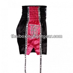 Top King Muay Thai Boxing Shorts TKTBS-202 Black Pink Top King - 4