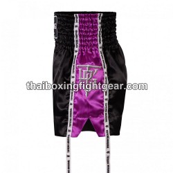 Top King Muay Thai Boxing Shorts TKTBS-201 Black Purple Top King - 3