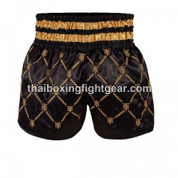 Top King Muay Thai Boxing Shorts TKTBS-211 Black Top King - 2