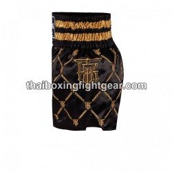 Top King Muay Thai Boxing Shorts TKTBS-211 Black Top King - 3