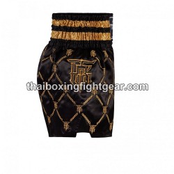 Top King Muay Thai Boxing Shorts TKTBS-211 Black Top King - 4