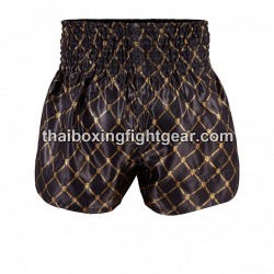 Top King Muay Thai Boxing Shorts TKTBS-213 Black Gold Top King - 2