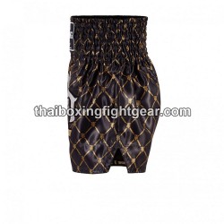 Top King Muay Thai Boxing Shorts TKTBS-213 Black Gold Top King - 3