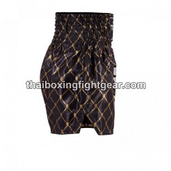 Top King Muay Thai Boxing Shorts TKTBS-213 Black Gold Top King - 4