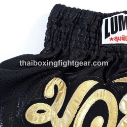 Lumpinee Muay Thai Shorts Black | Muay Thai Shorts
