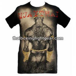 Human Fight T-shirt "Back Fighter"