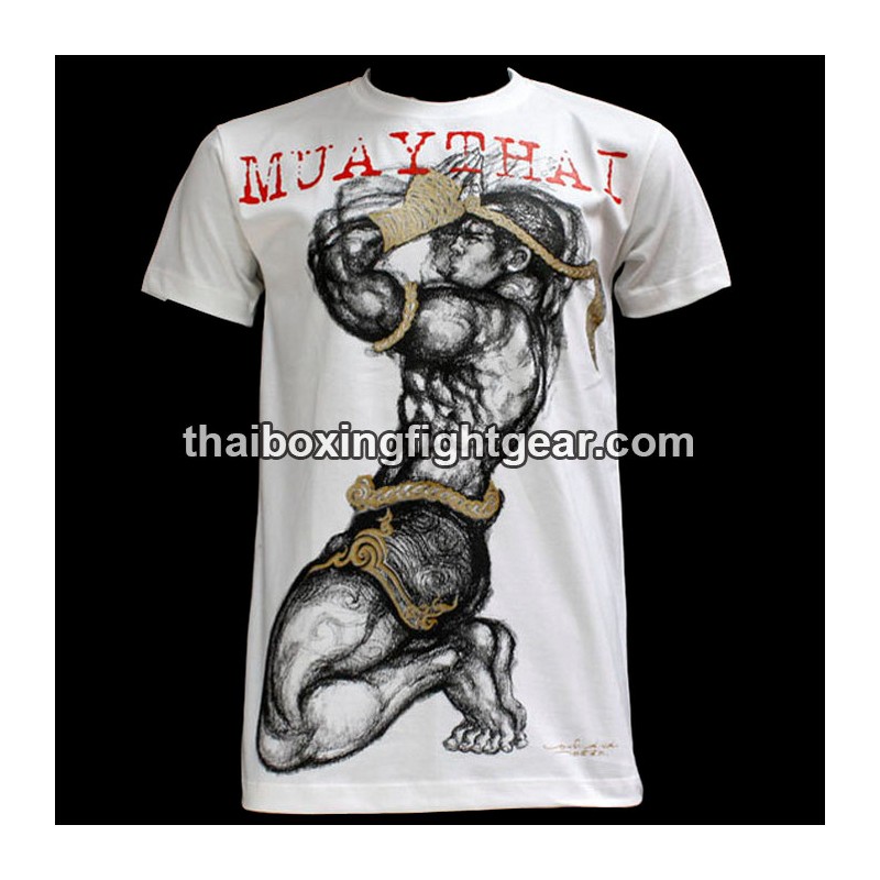 Human Fight T-shirt "Prayer" White | T-shirts